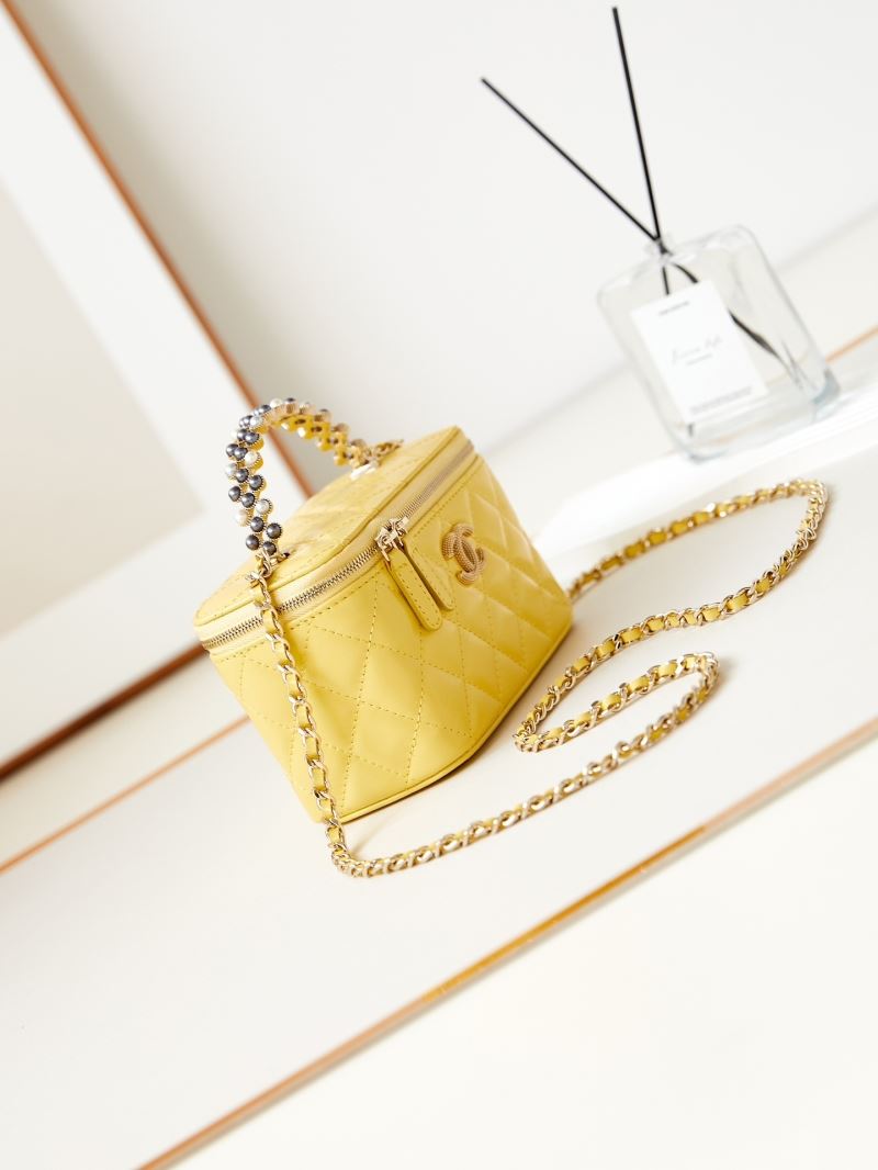 Ch**el cosmetic bags